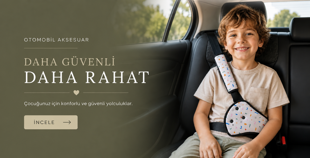 YHH Kids çocuk seyahat ve araç içi yardımcıları