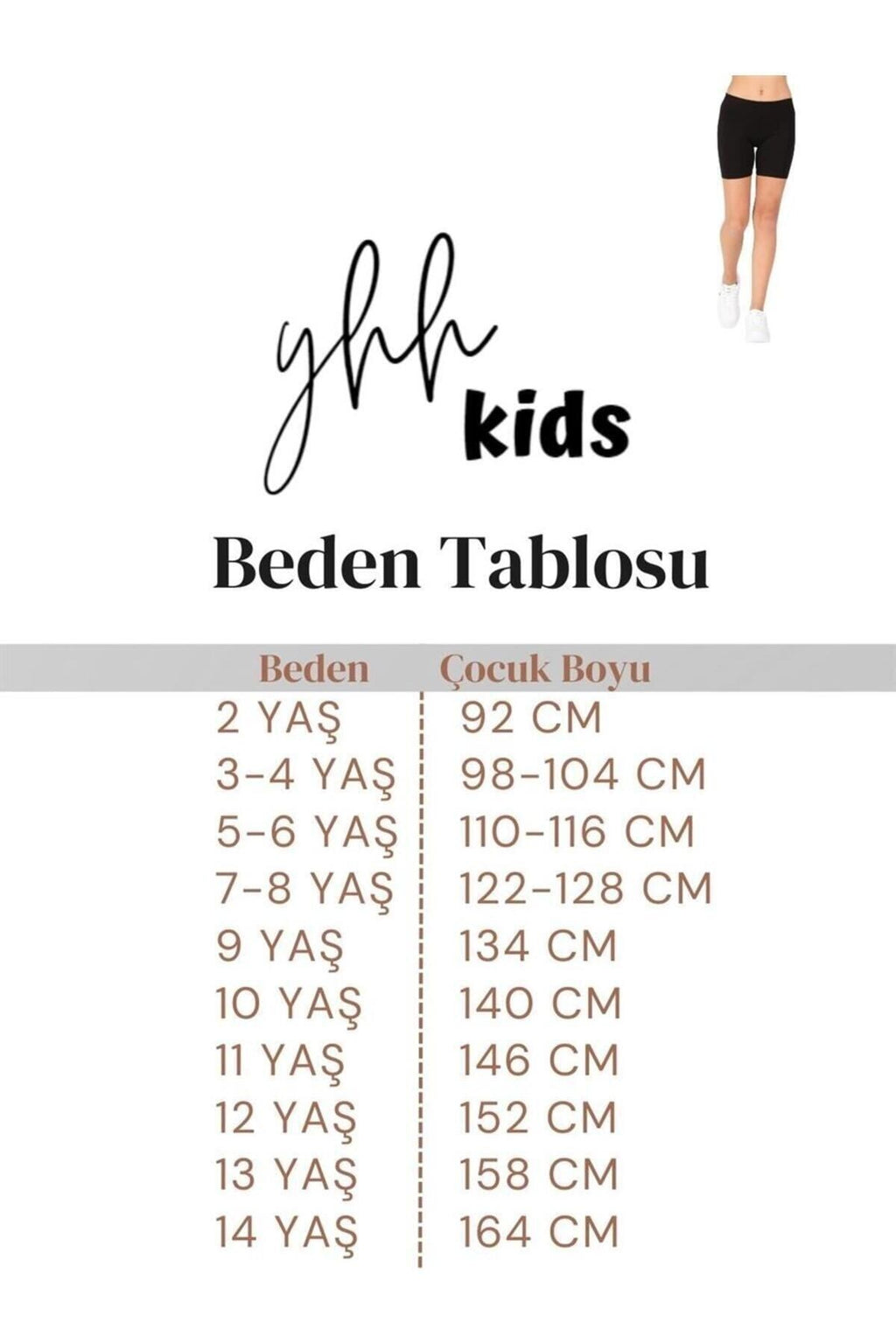 Çocuk Kısa Tayt Penye %100 Pamuklu Grimelanj