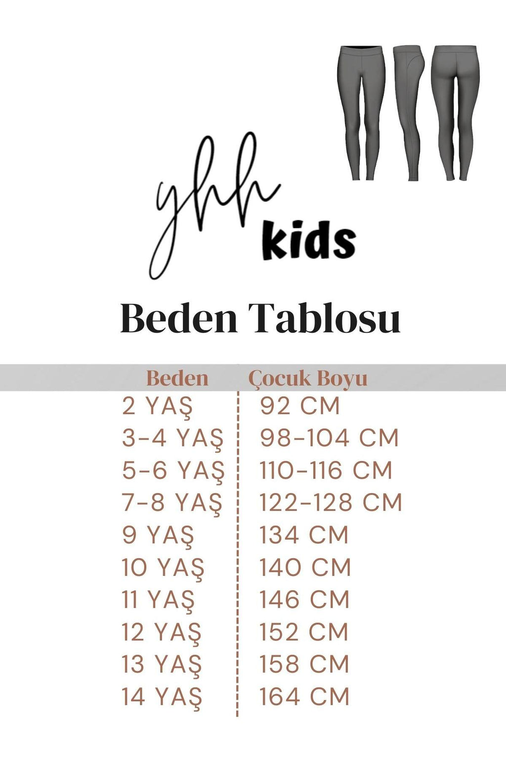 Çocuk Tayt Penye %100 Pamuklu Siyah Yoga Baskılı