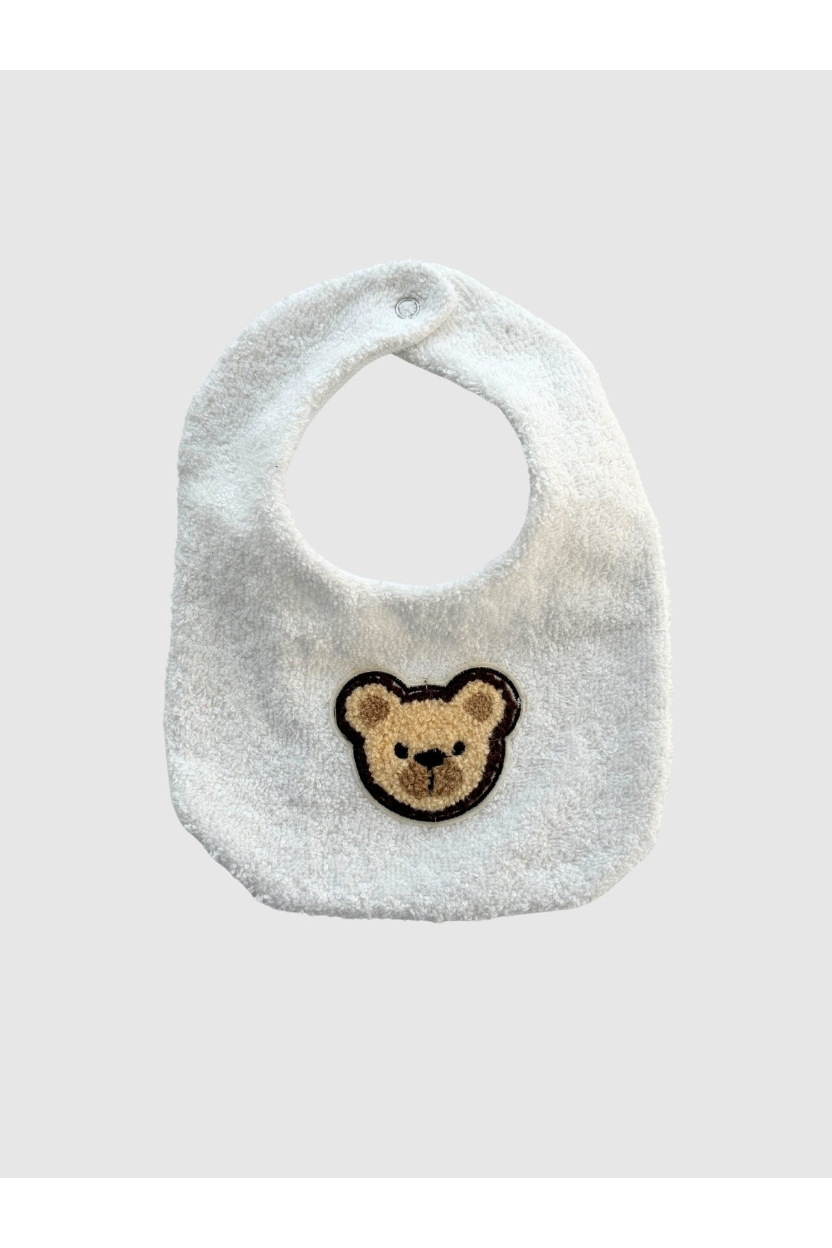 Teddy Bebek Emzik Askısı & Mama Önlüğü SU GEÇİRMEZ