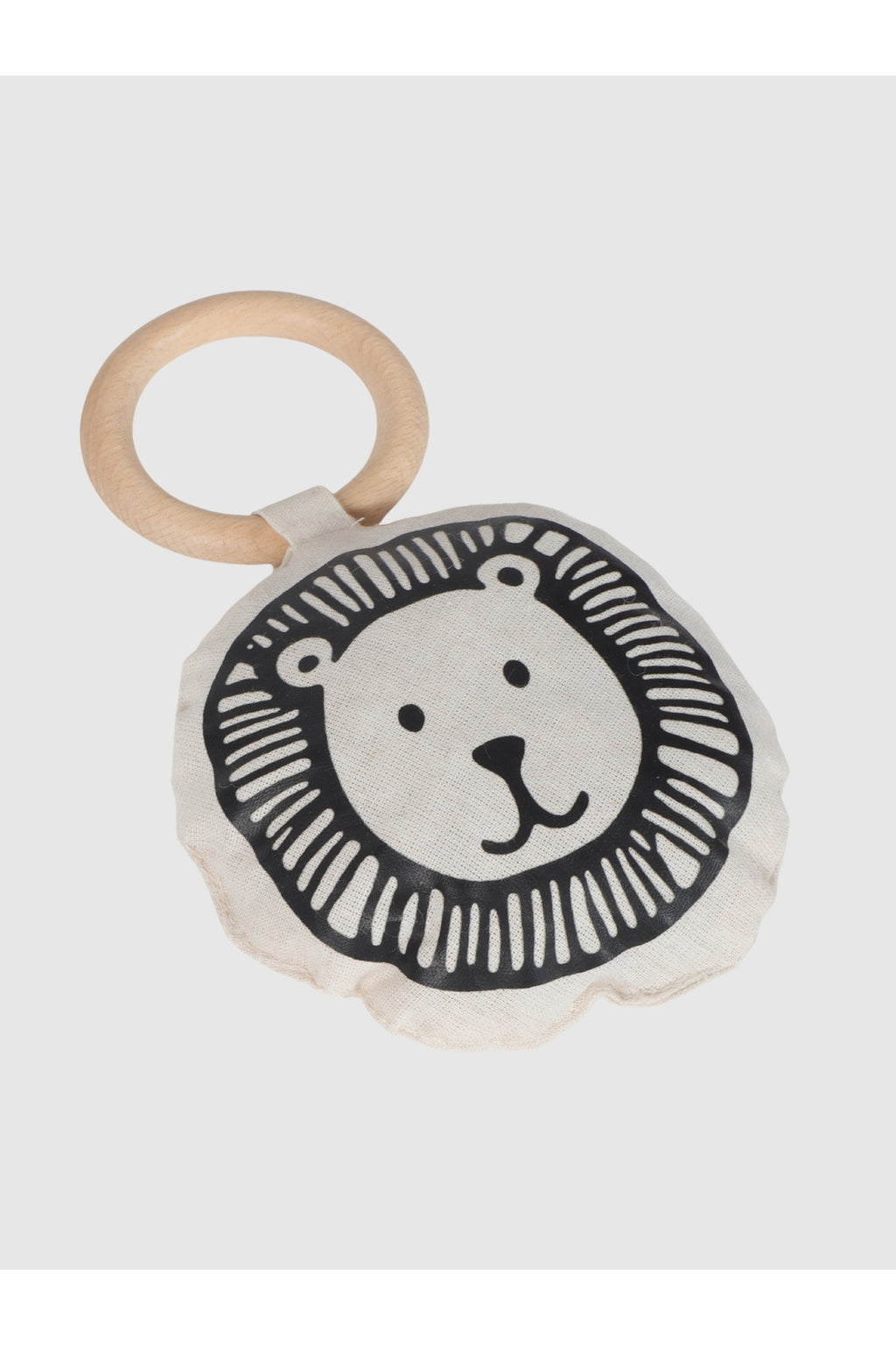Ahşap Halkalı Bebek Diş Kaşıyıcı Peluşlu Diş Kaşıma Oyuncağı Koala
