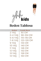 2 Adet Pamuklu Çocuk Şort Boy Kısa Tayt Siyah